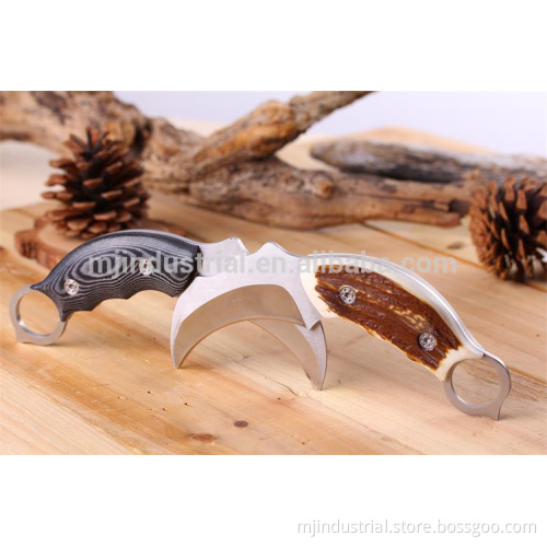 High quality outdoor climbing, hunting knife, survival knife, dive knife DK06